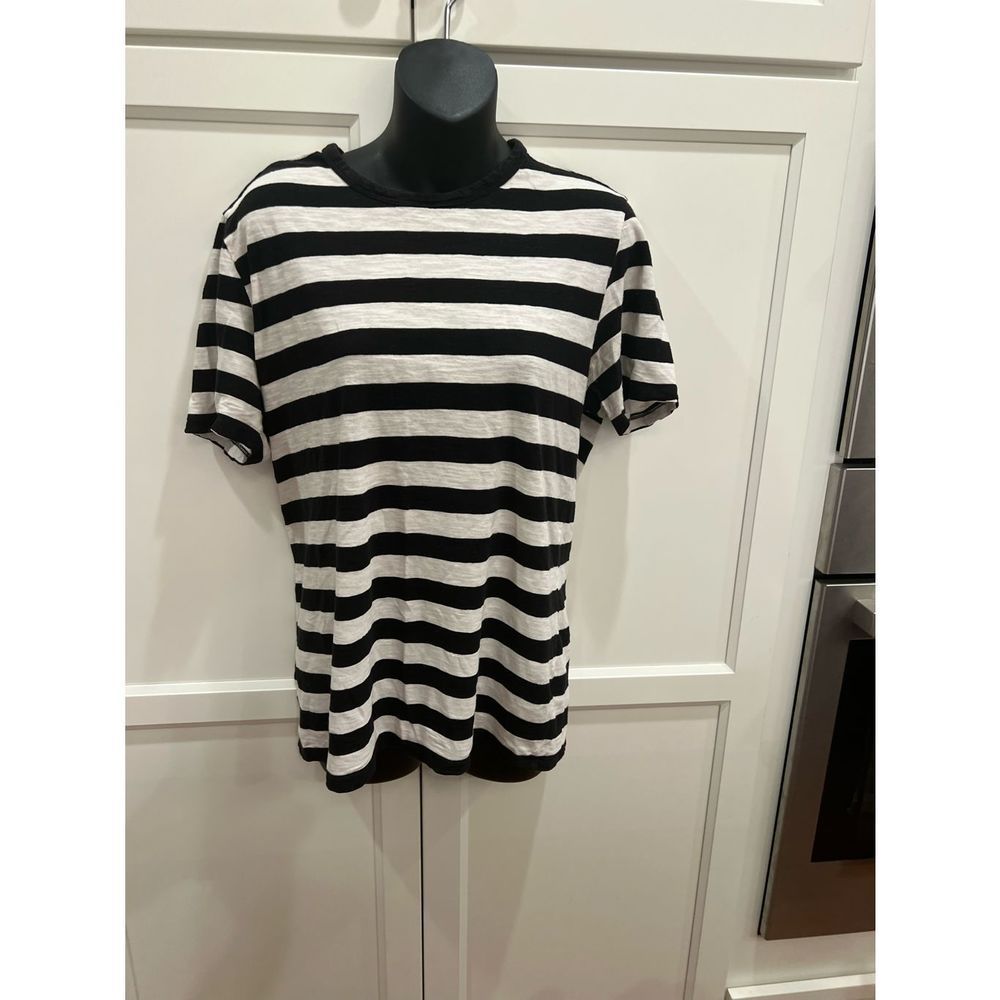 Everlane Medium Neutral Stripe Tshirt Classic